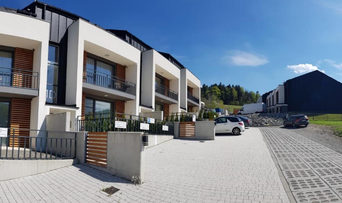 Apartament "Oldmountain" Olimpijska 1C 1 ชเจอร์ค ภายนอก รูปภาพ