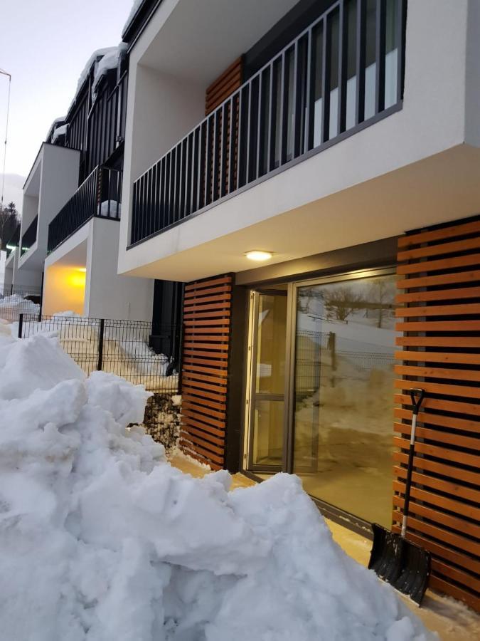 Apartament "Oldmountain" Olimpijska 1C 1 ชเจอร์ค ภายนอก รูปภาพ