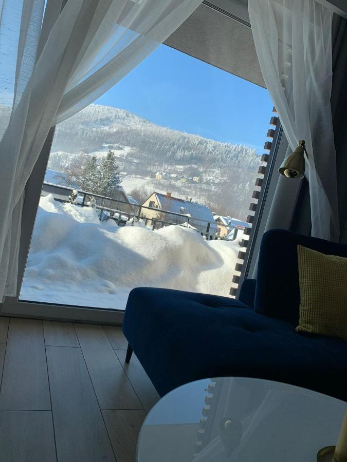 Apartament "Oldmountain" Olimpijska 1C 1 ชเจอร์ค ภายนอก รูปภาพ